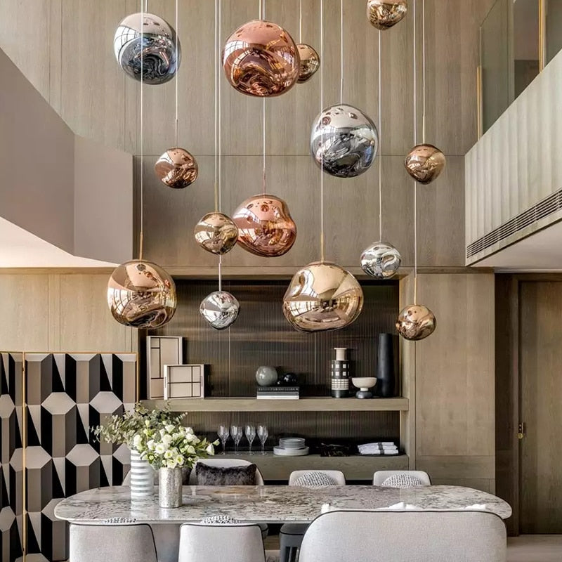 BowLift | Chroma Glow - Playful and elegant pendant light