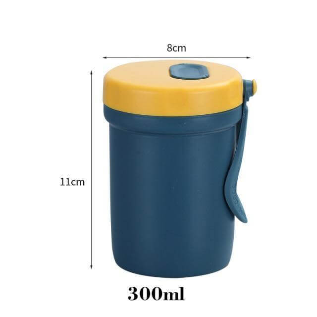 BowLift | Stainless Steel Portable Lunch Box