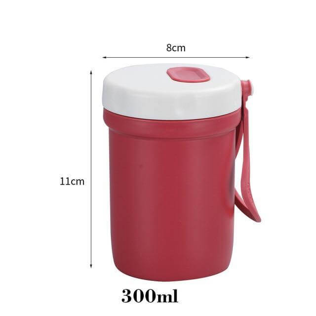 BowLift | Stainless Steel Portable Lunch Box