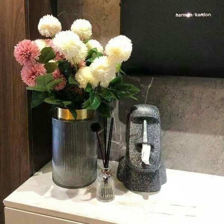 Stone Statue Tissue Box | Bowlift