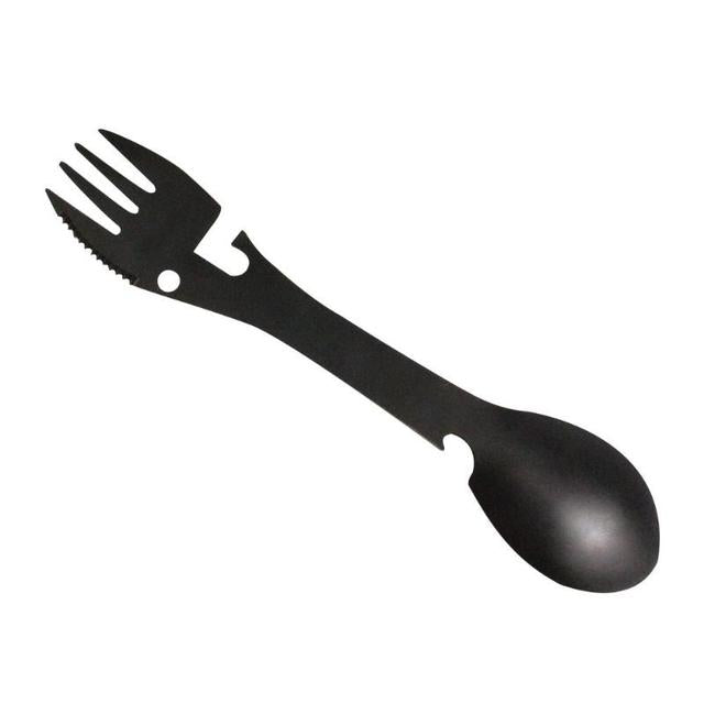 Stainless Steel Multifunctional Bottle Opener Spork | Bowlift