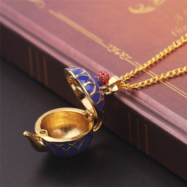 BowLift | Creative Teacup Necklace