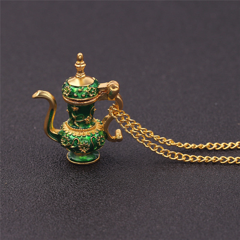 BowLift | Creative Teacup Necklace