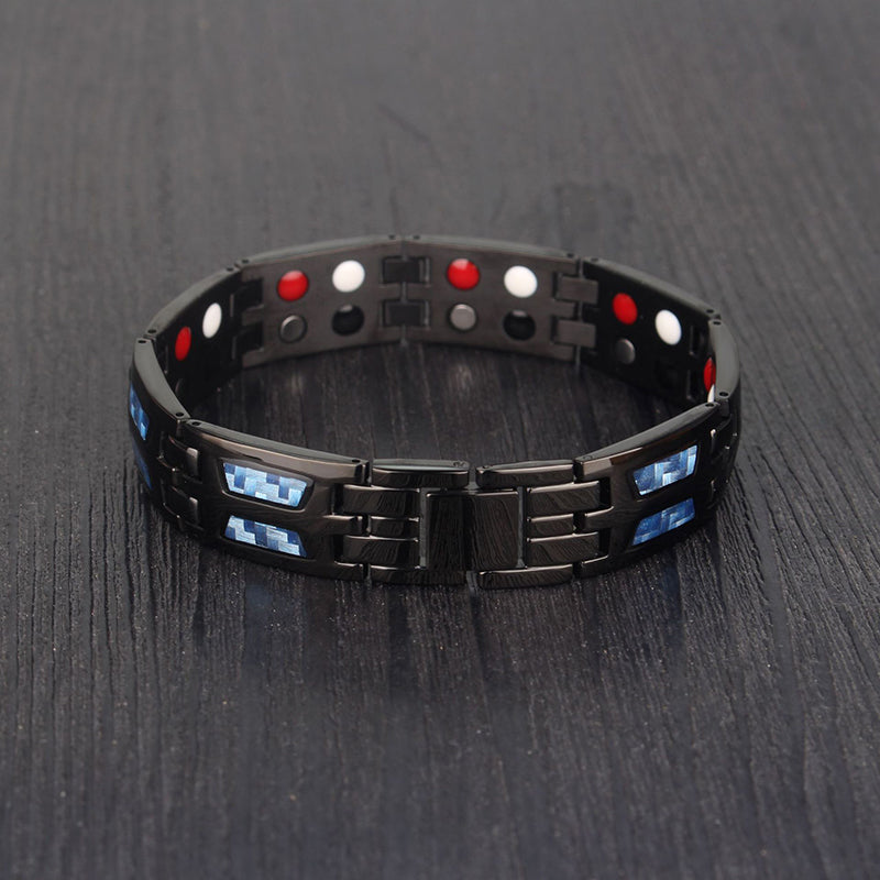 Titanium Magnetic Therapy Bracelet | Bowlift