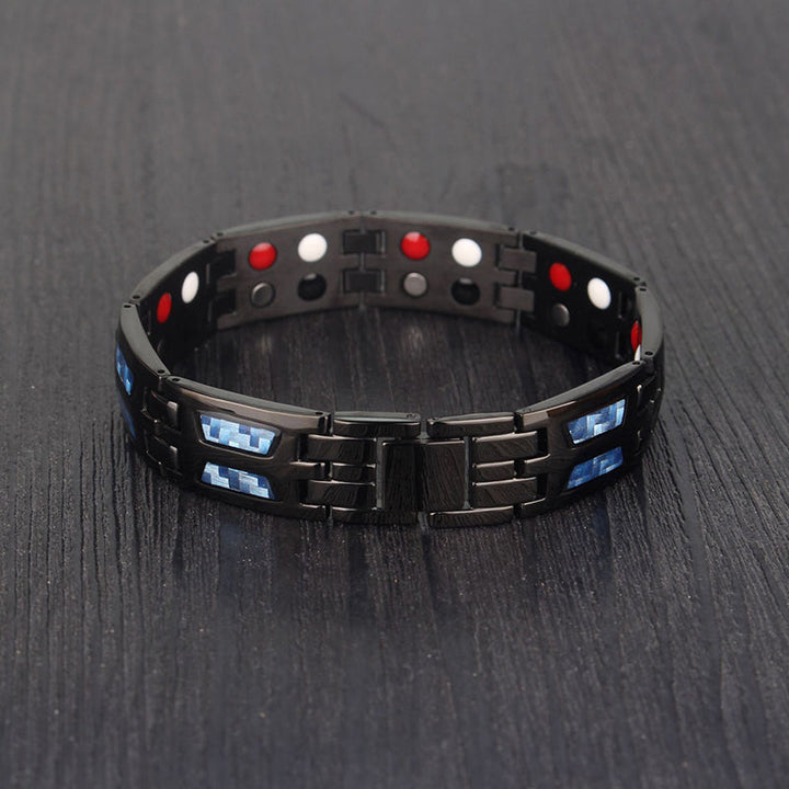 Titanium Magnetic Therapy Bracelet | Bowlift