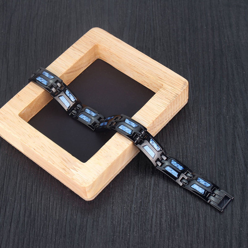 Titanium Magnetic Therapy Bracelet | Bowlift