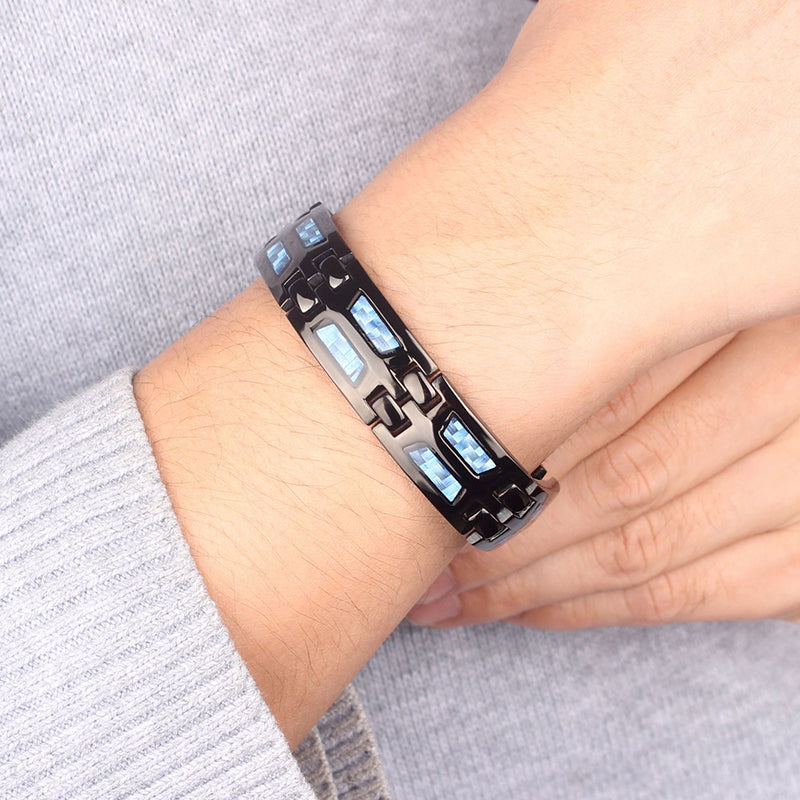 Titanium Magnetic Therapy Bracelet | Bowlift