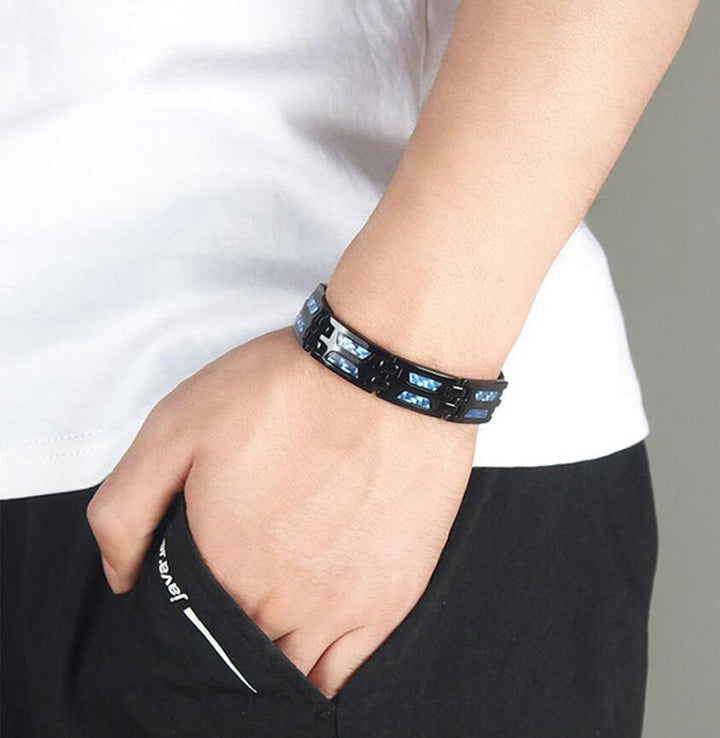 Titanium Magnetic Therapy Bracelet | Bowlift