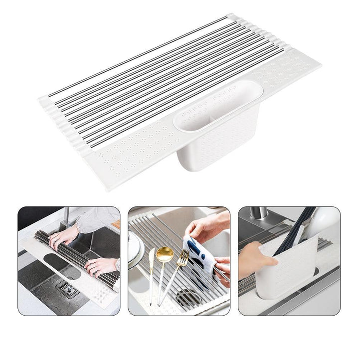BowLift | Multi Functional Over Sink Drying Rack