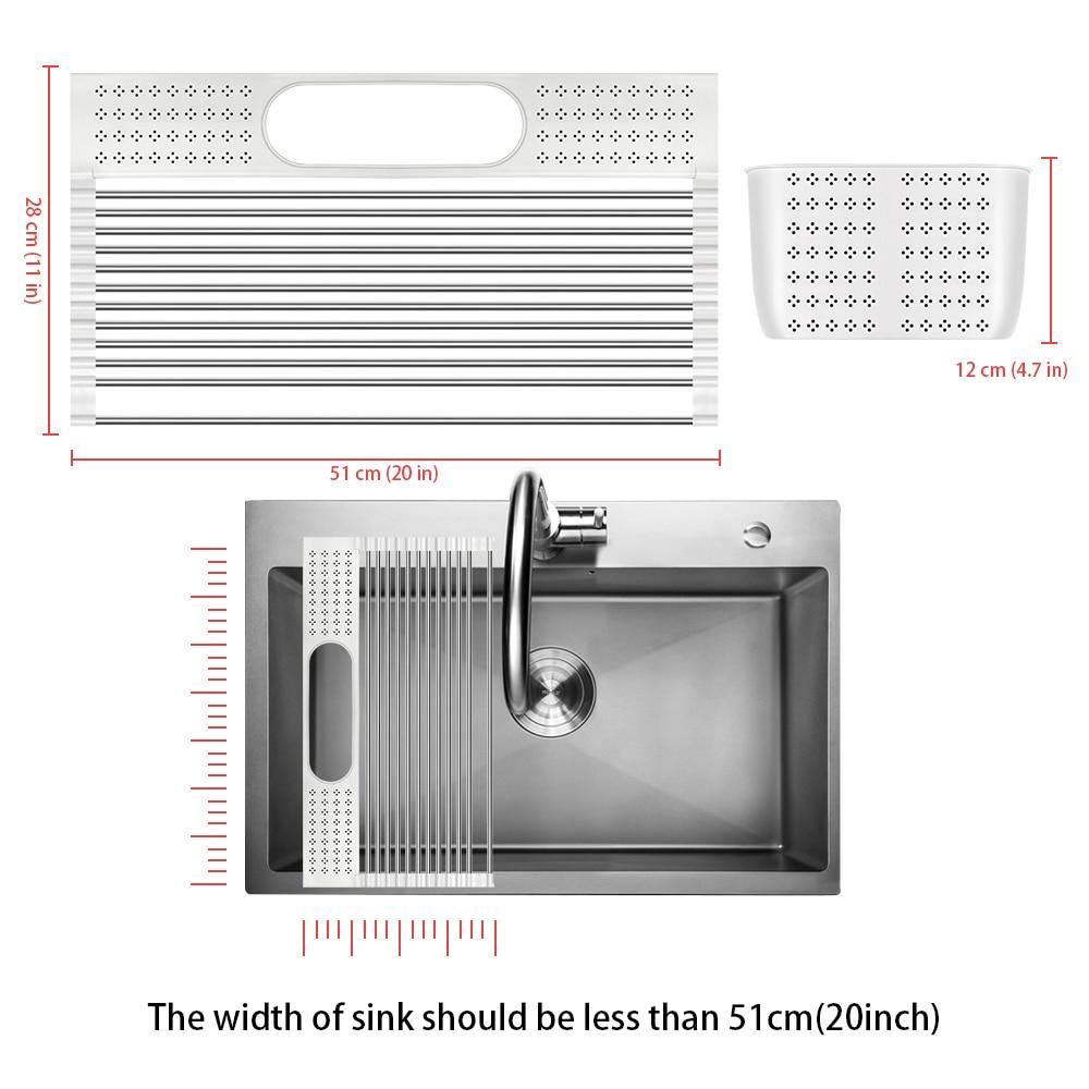 BowLift | Multi Functional Over Sink Drying Rack
