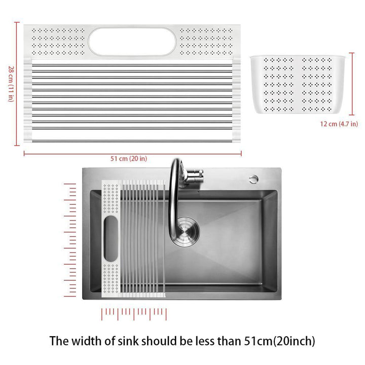 BowLift | Multi Functional Over Sink Drying Rack