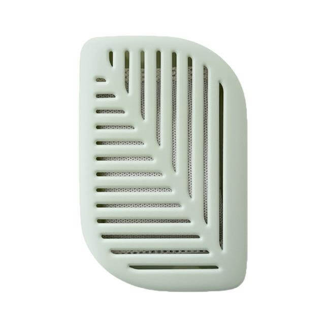 BowLift | Green Leaf Shaped Fridge Refrigerator Air Fresh Box