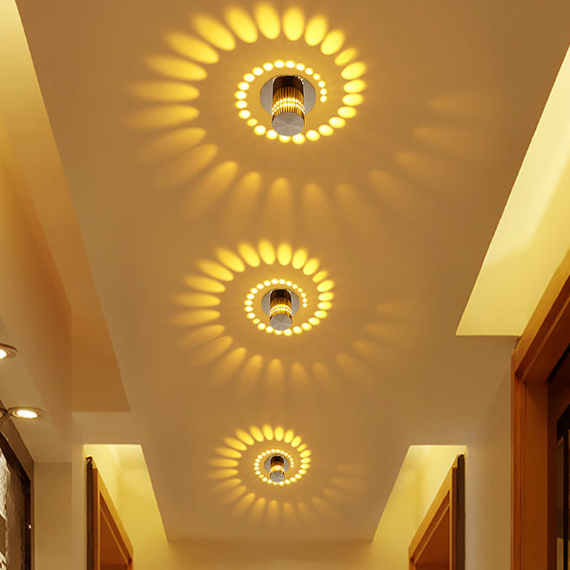 Modern LED Spiral Lamp - LumoSpiral | Bowlift