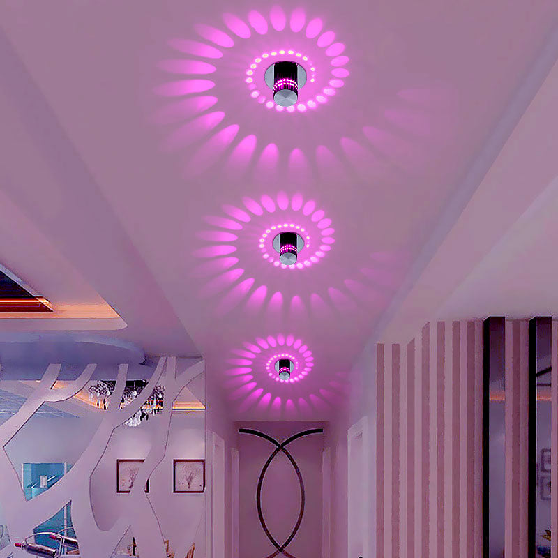 Modern LED Spiral Lamp - LumoSpiral | Bowlift