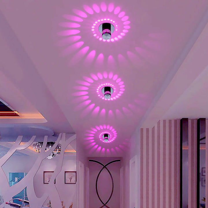 BowLift | Downlight - Spiral-shaped Light | Energy-saving