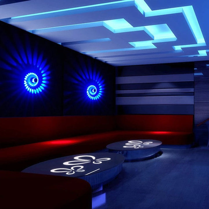 Modern LED Spiral Lamp - LumoSpiral | Bowlift