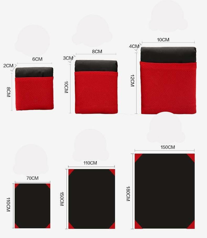 Portable Pocket Waterproof Camping Mat | Bowlift