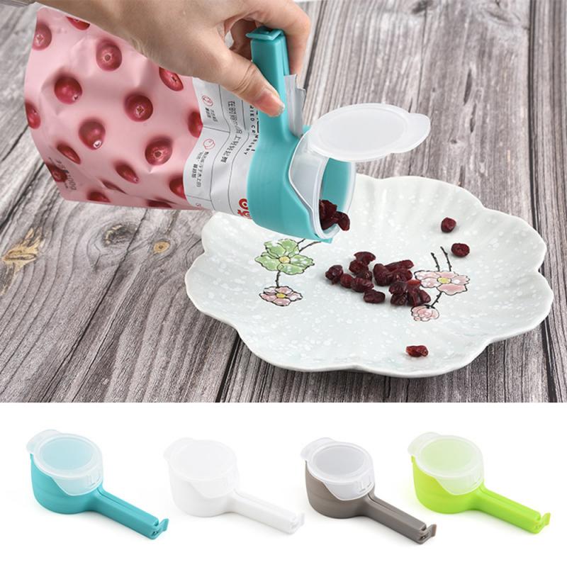 BowLift | Food Sealer Bag Clip