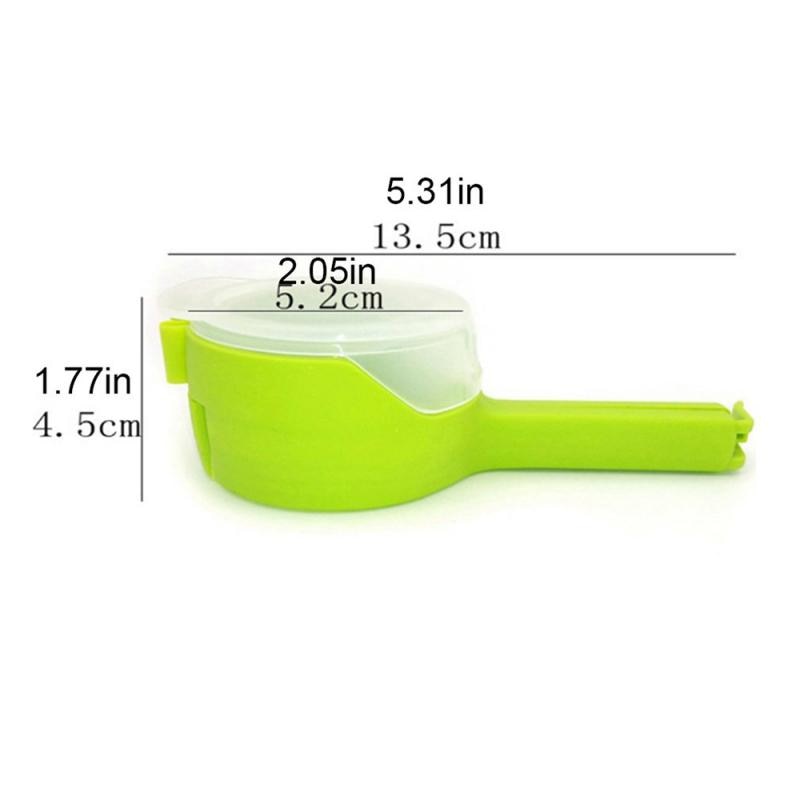 BowLift | Food Sealer Bag Clip