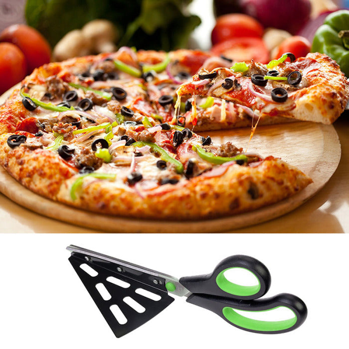 BowLift | Pizza Slicer Spatula Scissor