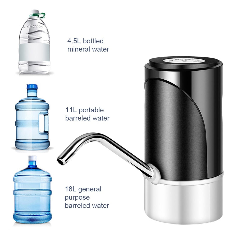 BowLift | Portable Electric Water Dispenser