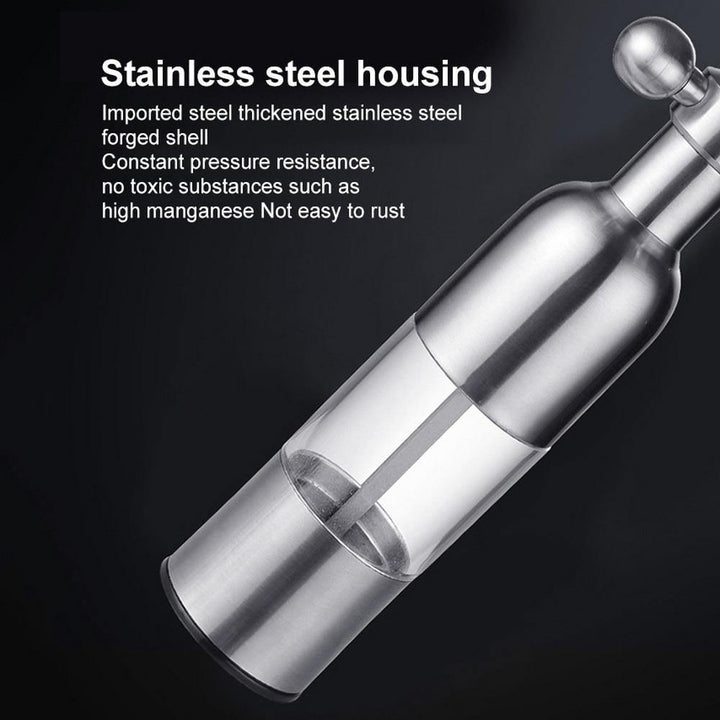 BowLift | Stainless Steel Elegant Ceramic Seasoning Grinder