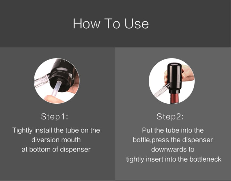 BowLift | Elegant Automatic Smart Electric Drink Dispenser