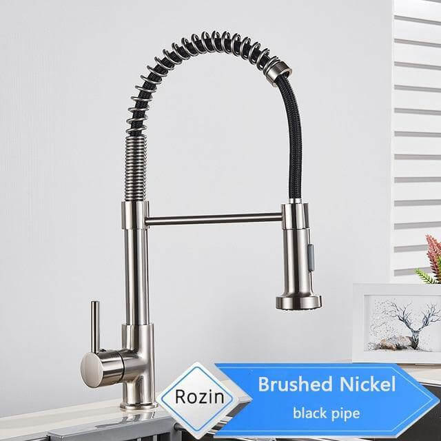 BowLift | 360 Degree Rotation Stream Sprayer Kitchen Faucet