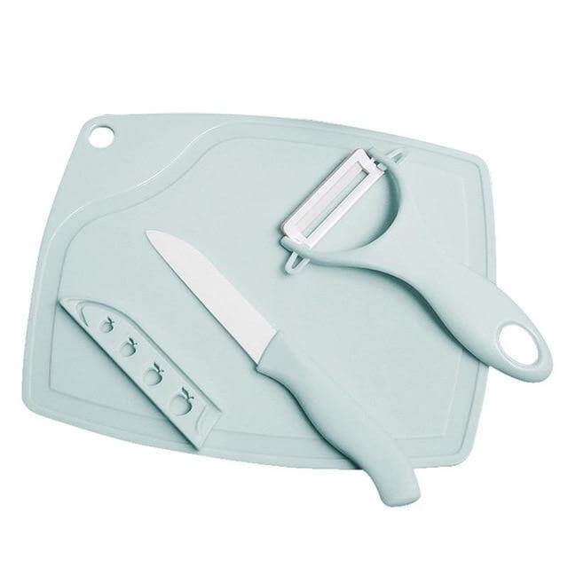 3pcs Pastel Chopping Kitchen Set | Bowlift