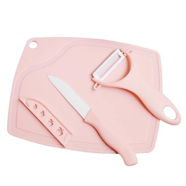 BowLift | 3pcs Pastel Chopping Kitchen Set