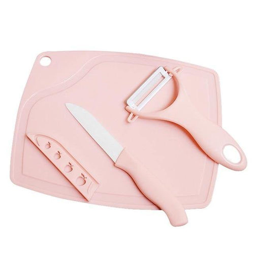 3pcs Pastel Chopping Kitchen Set | Bowlift