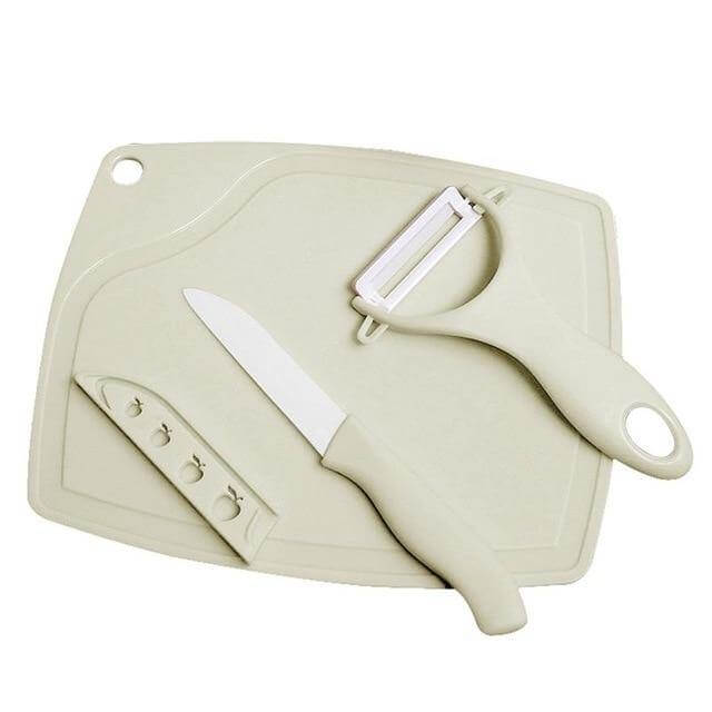 3pcs Pastel Chopping Kitchen Set | Bowlift