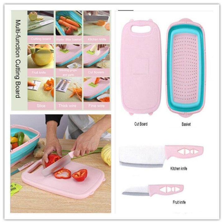 BowLift | Multi-Functional Drain Basket & Chopping Board