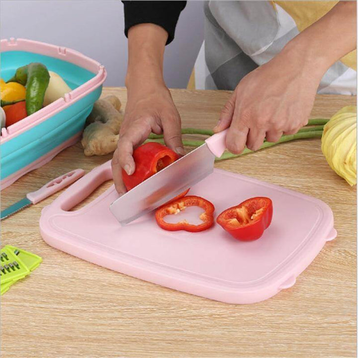 BowLift | Multi-Functional Drain Basket & Chopping Board