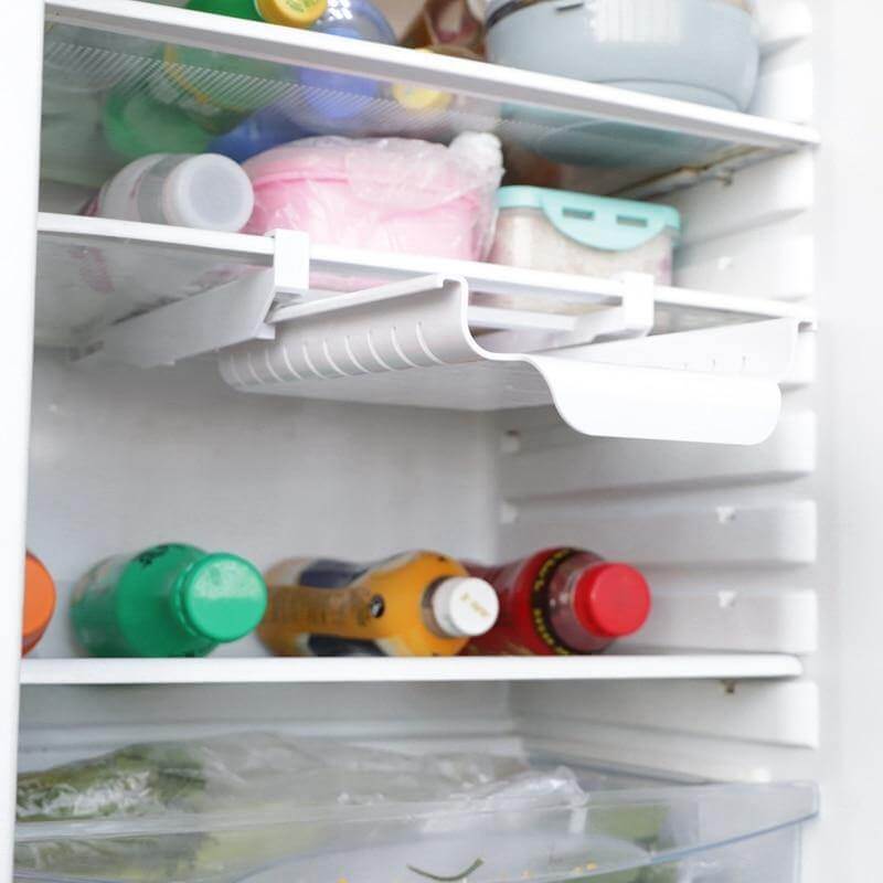 BowLift | Multi Zip-bag Hanging Fridge Organizer Tray