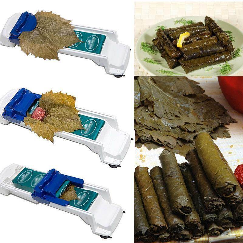 BowLift | Vegetable Leaf Dolma Rolling Machine