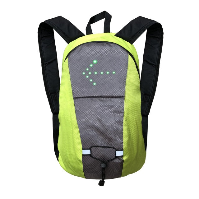 BowLift | Biker Friendly Wireless Turn Signal Backpack