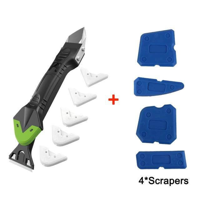 5in1 Silicone Remover Scraper Repair Tool | Bowlift
