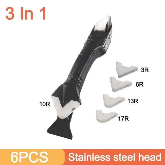 5in1 Silicone Remover Scraper Repair Tool | Bowlift