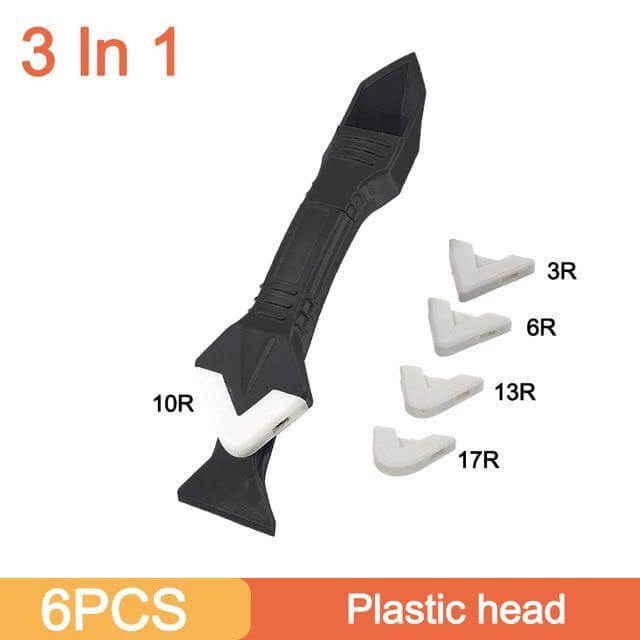 5in1 Silicone Remover Scraper Repair Tool | Bowlift