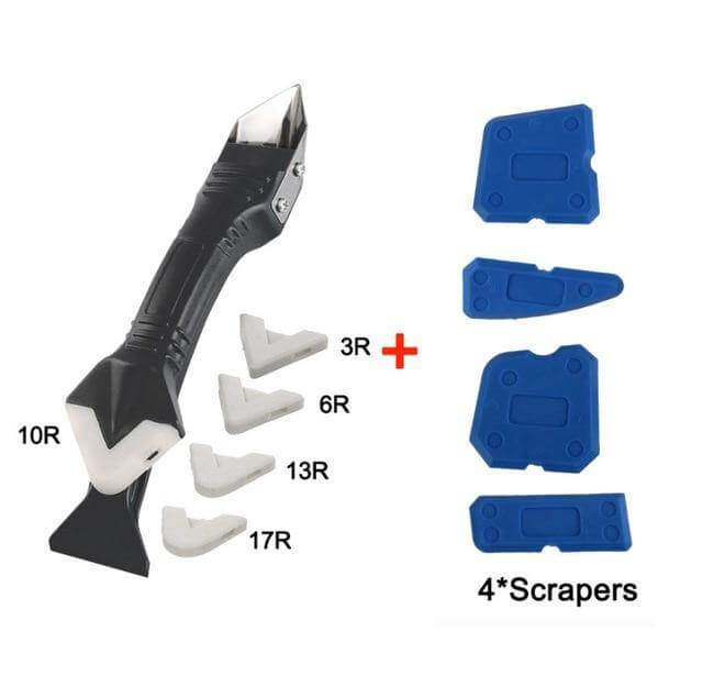 5in1 Silicone Remover Scraper Repair Tool | Bowlift