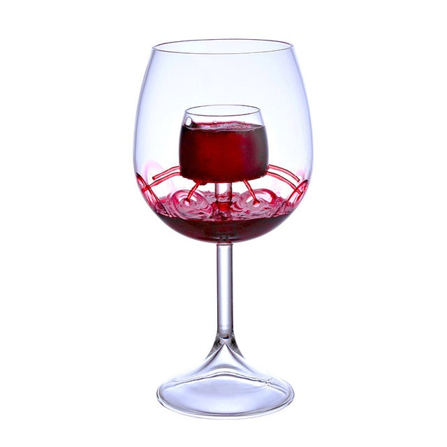 BowLift | Creative Fountain Wine Glass