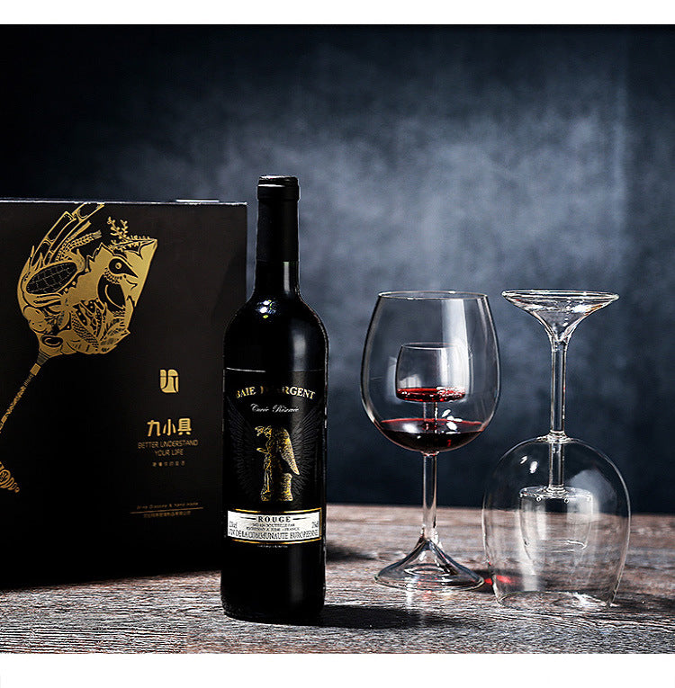 BowLift | Creative Fountain Wine Glass