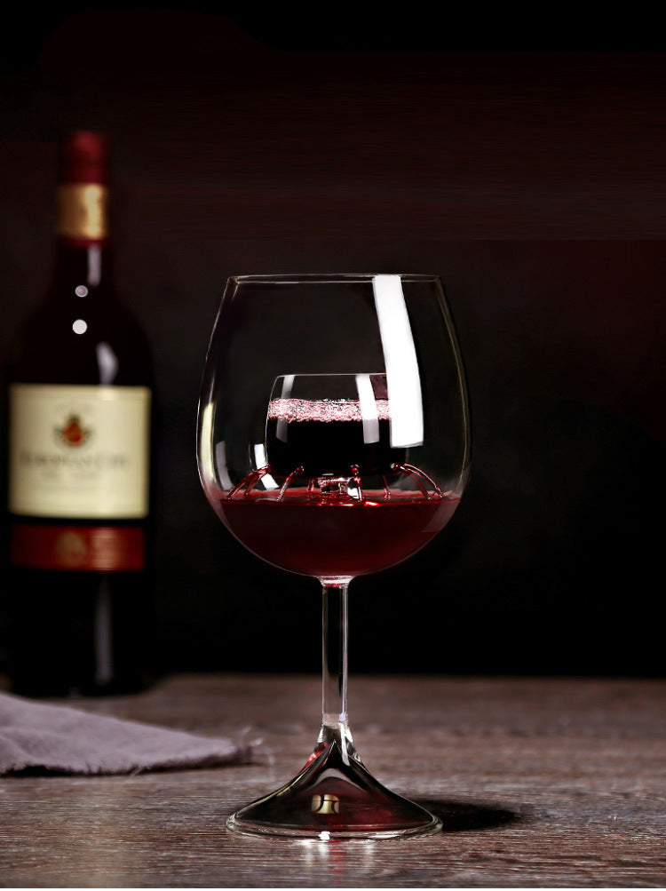 BowLift | Creative Fountain Wine Glass