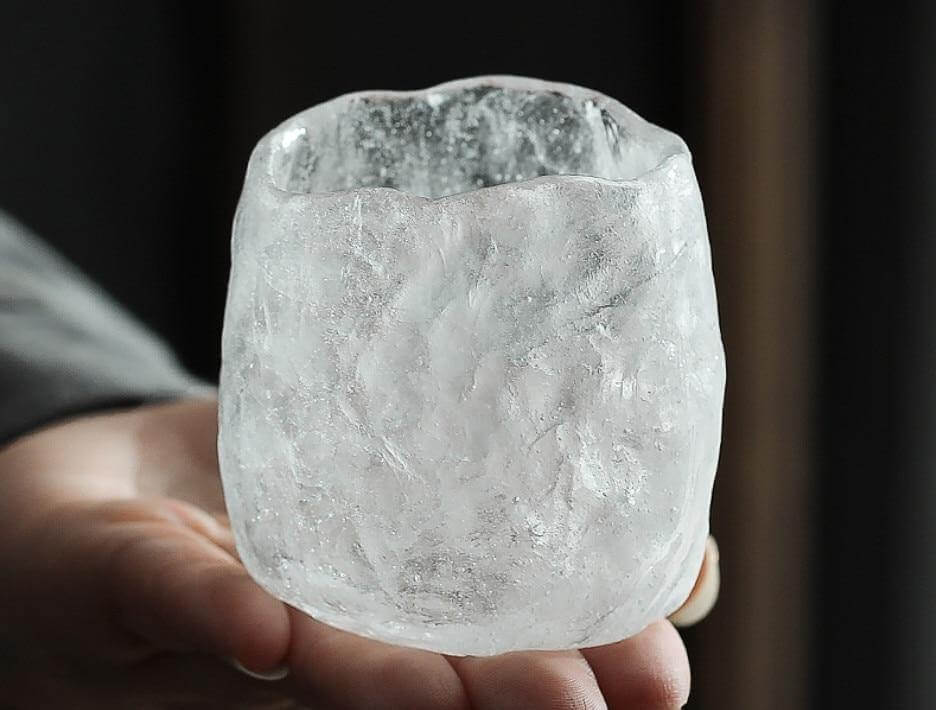 BowLift | Ice Glaze Handmade Japanese Tea Cup