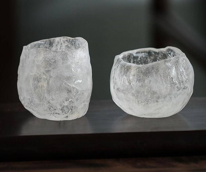 BowLift | Ice Glaze Handmade Japanese Tea Cup