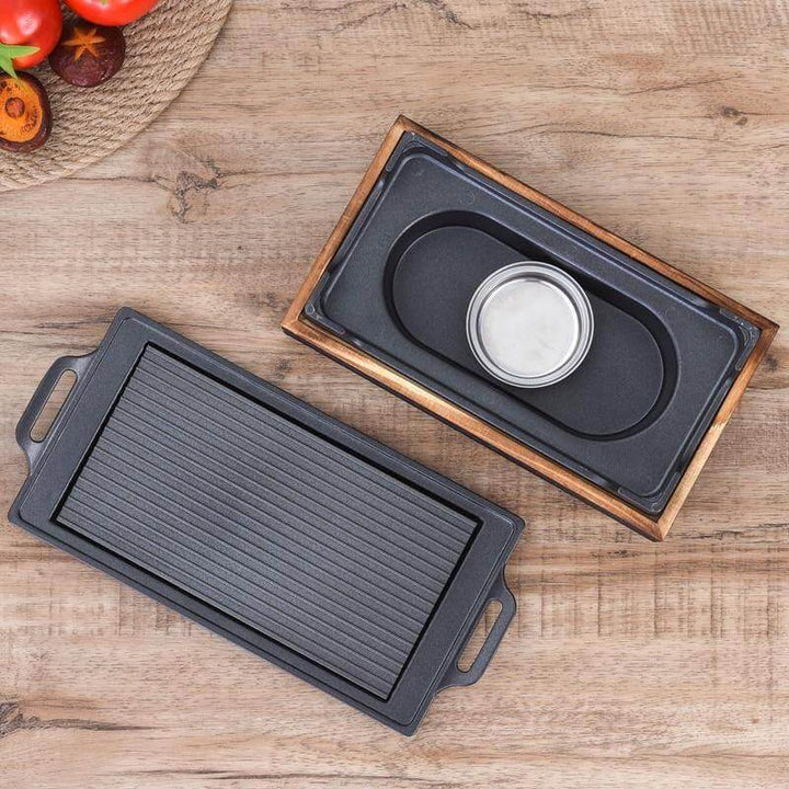 Smokeless Portable Japanese Non-Stick BBQ Grill | Bowlift