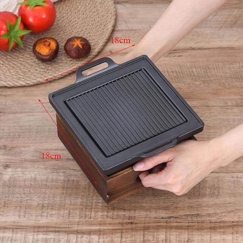 Smokeless Portable Japanese Non-Stick BBQ Grill | Bowlift