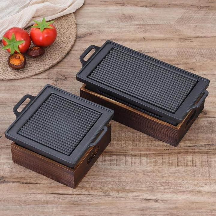 Smokeless Portable Japanese Non-Stick BBQ Grill | Bowlift