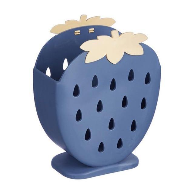 BowLift | 2PCS Cute Strawberry Cutlery Organizer Box